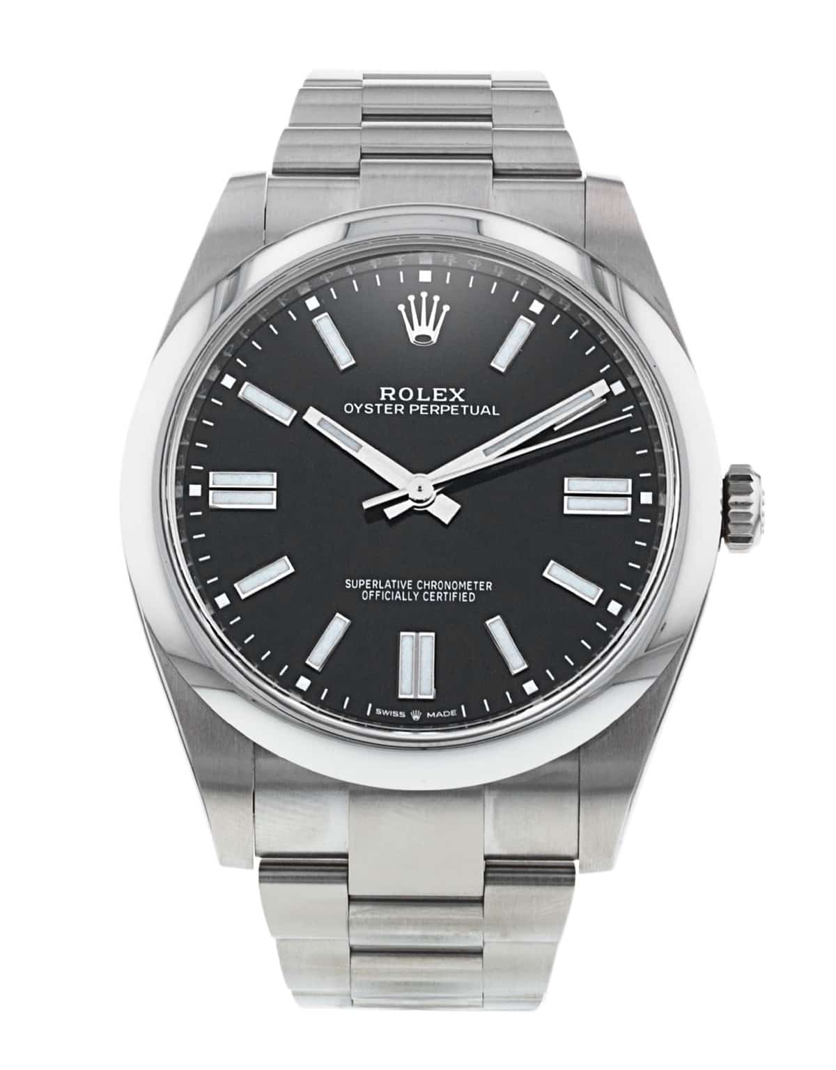 Rolex Oyster Perpetual 124300